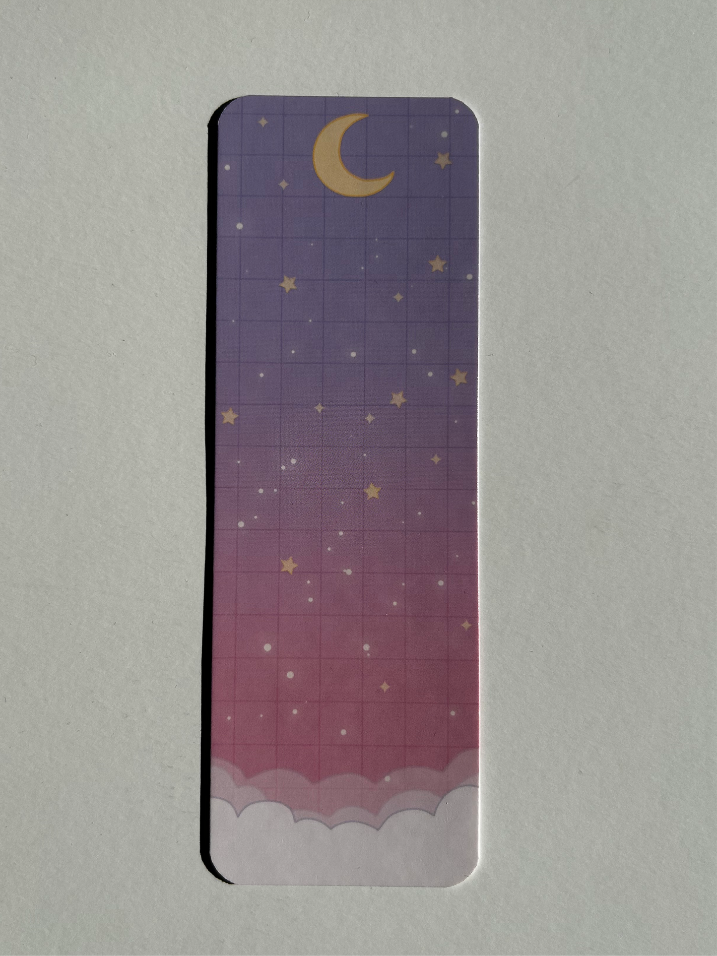 Starry Clouds Bookmark