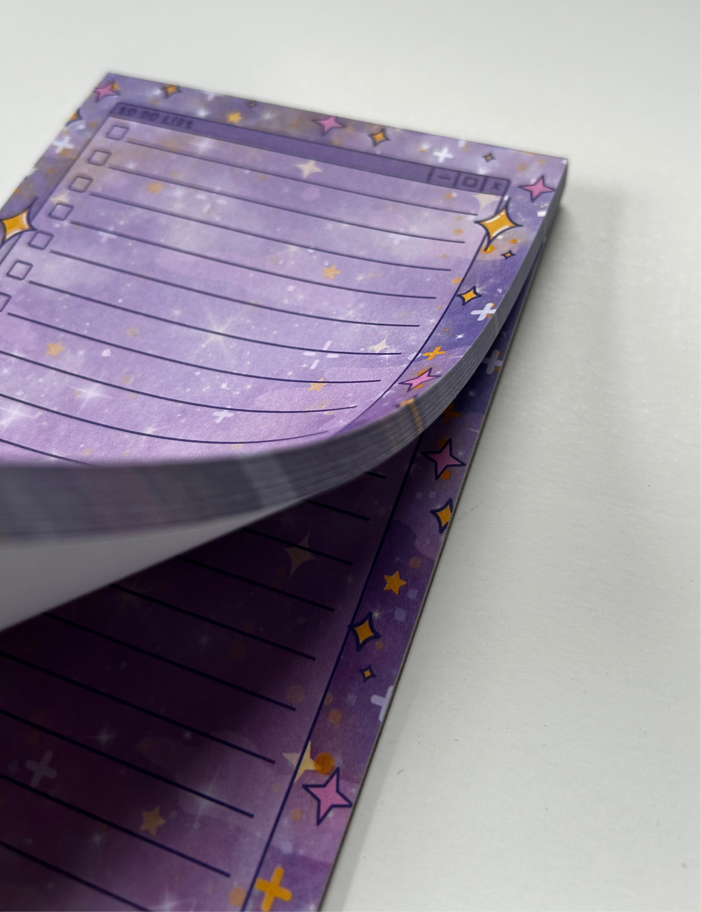 Sparkles Notepad