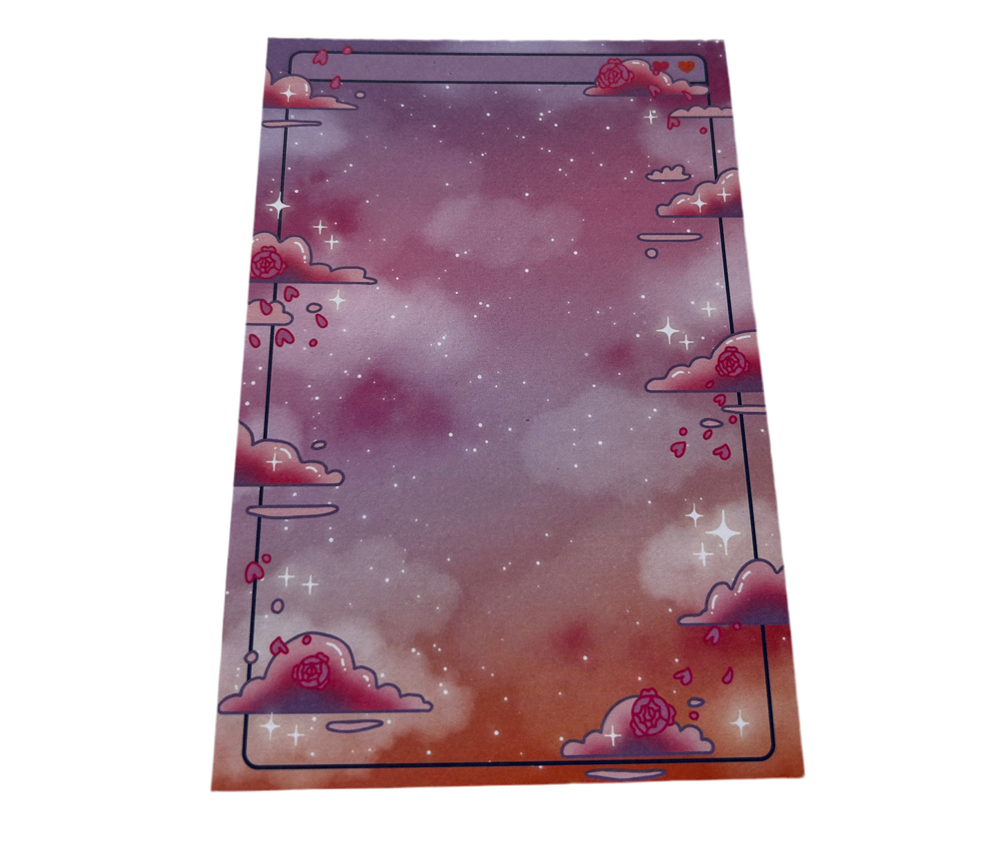Rose Sky Notepad