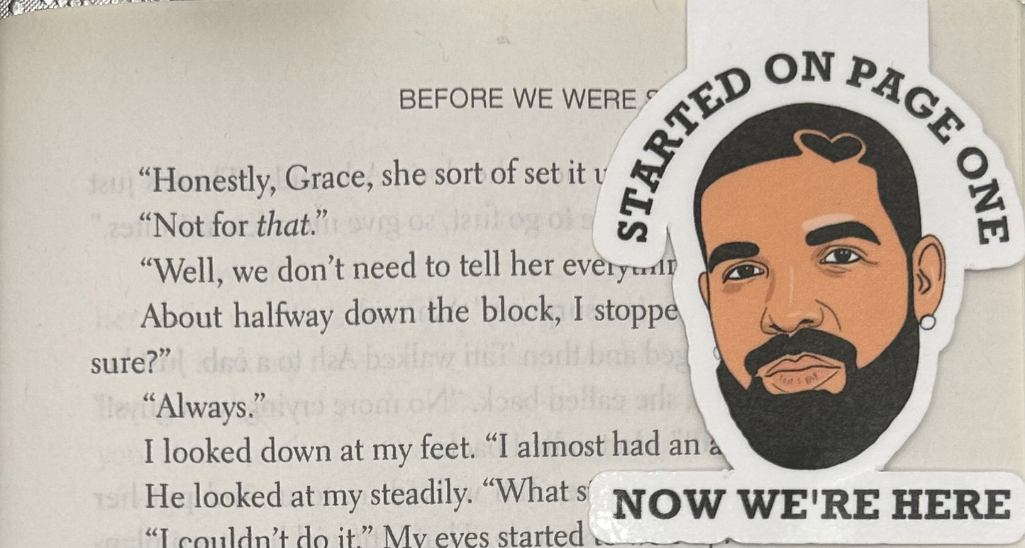 Pop Culture Magnetic Bookmarks