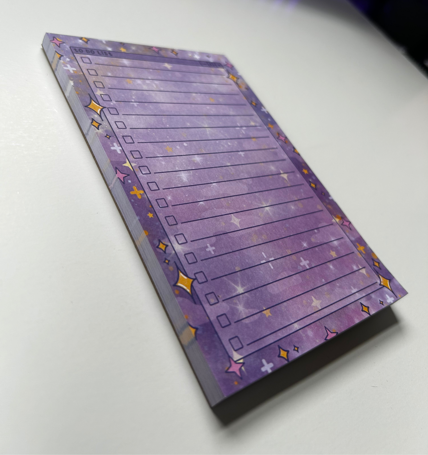 Sparkles Notepad