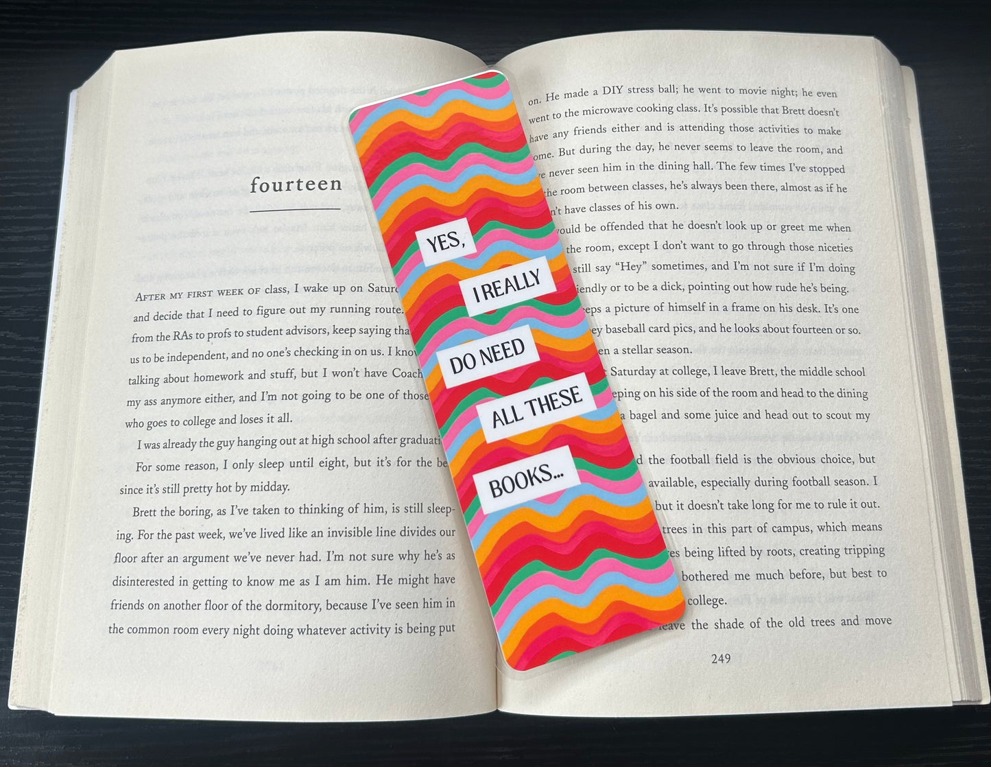 All These Books Bookmark