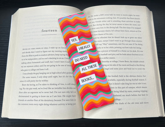 All These Books Bookmark