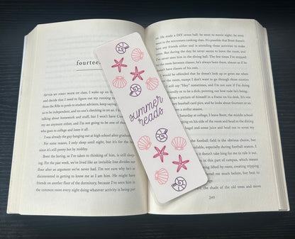 Summer Reads Bookmark