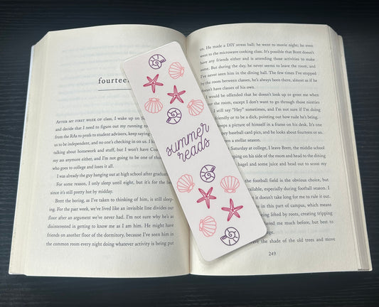 Summer Reads Bookmark