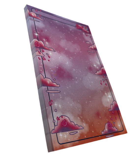 Rose Sky Notepad
