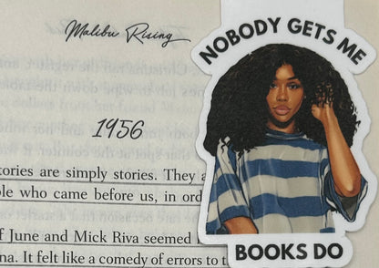 Pop Culture Magnetic Bookmarks