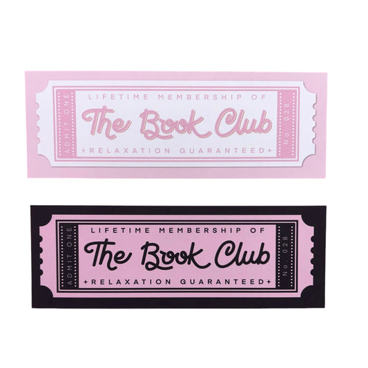 Movie Ticket Bookmark