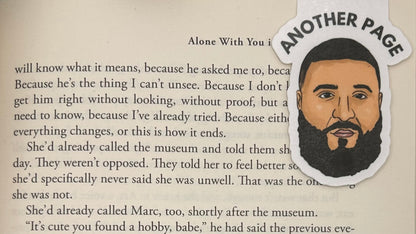 Pop Culture Magnetic Bookmarks