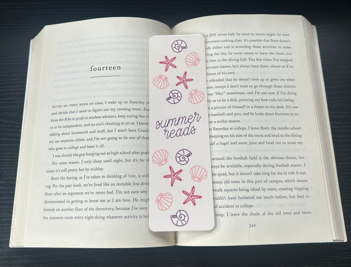Summer Reads Bookmark