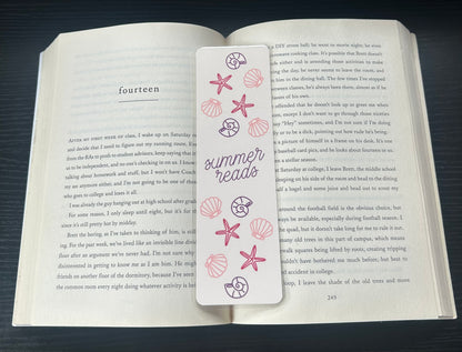 Summer Reads Bookmark