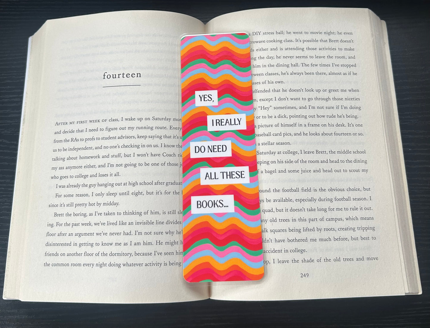 All These Books Bookmark