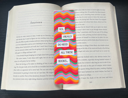 All These Books Bookmark