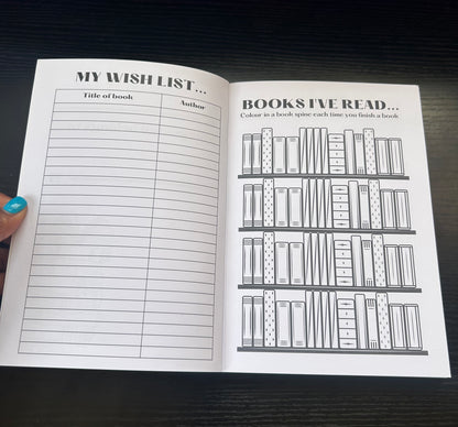 “All The Books” Reading Journal