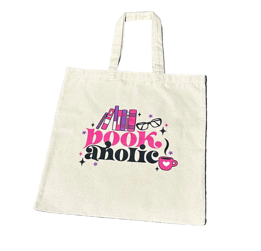 Bookaholic Tote Bag