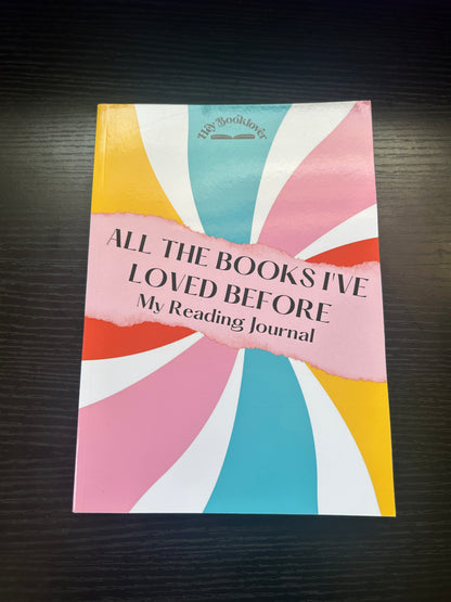 “All The Books” Reading Journal