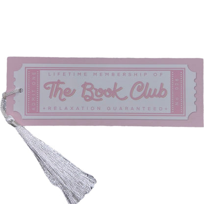 Movie Ticket Bookmark