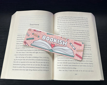 Balloon Bookish Bookmark