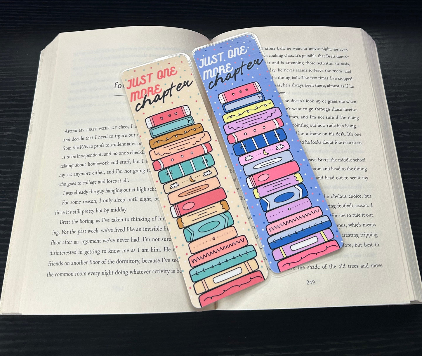 Just One More Chapter Bookmark