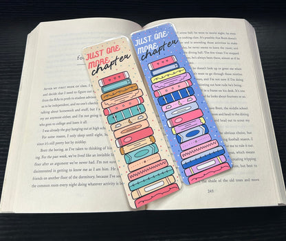 Just One More Chapter Bookmark