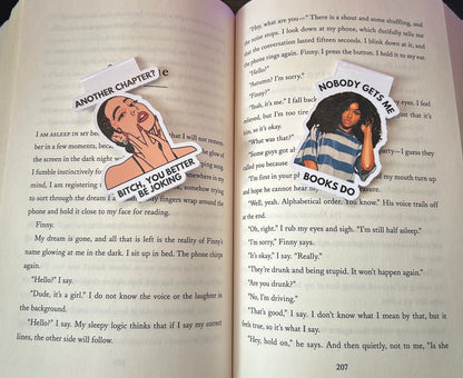 Pop Culture Magnetic Bookmarks