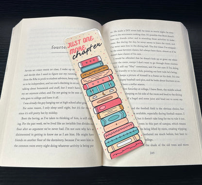 Just One More Chapter Bookmark