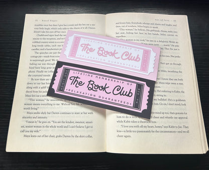 Movie Ticket Bookmark