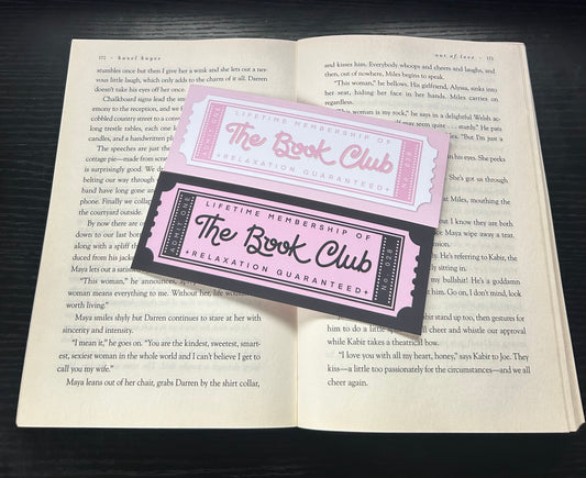 Movie Ticket Bookmark