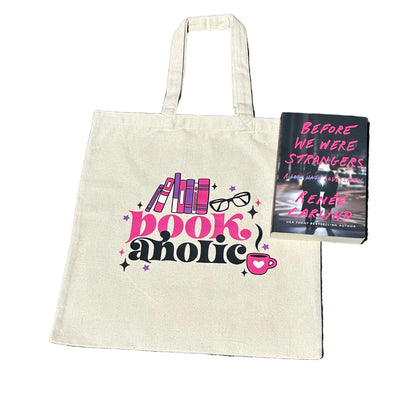 Bookaholic Tote Bag