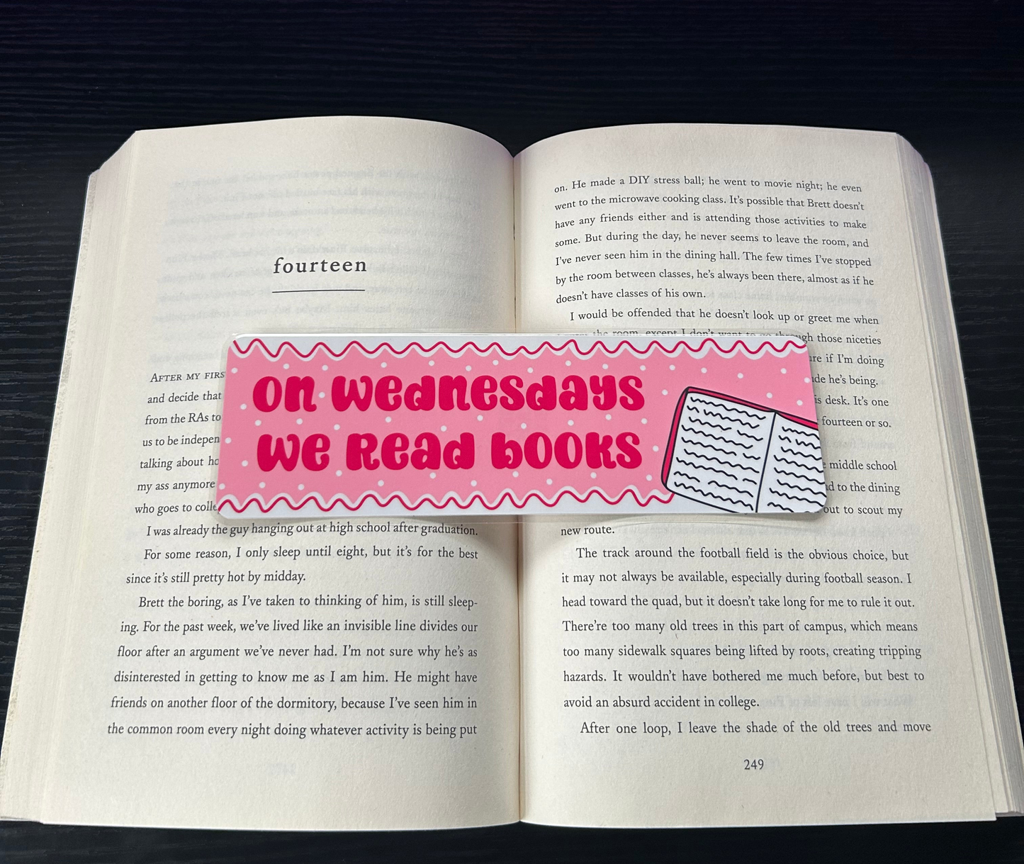 On Wednesdays Bookmark