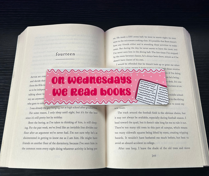 On Wednesdays Bookmark