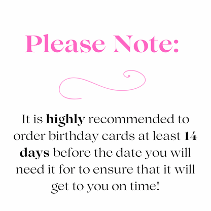 "Character Arc Ongoing" Bookish Birthday Card