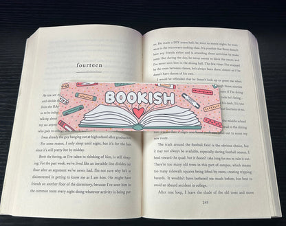 Balloon Bookish Bookmark