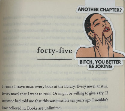 Pop Culture Magnetic Bookmarks