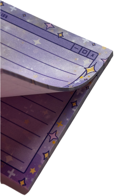 Sparkles Sticky Notes