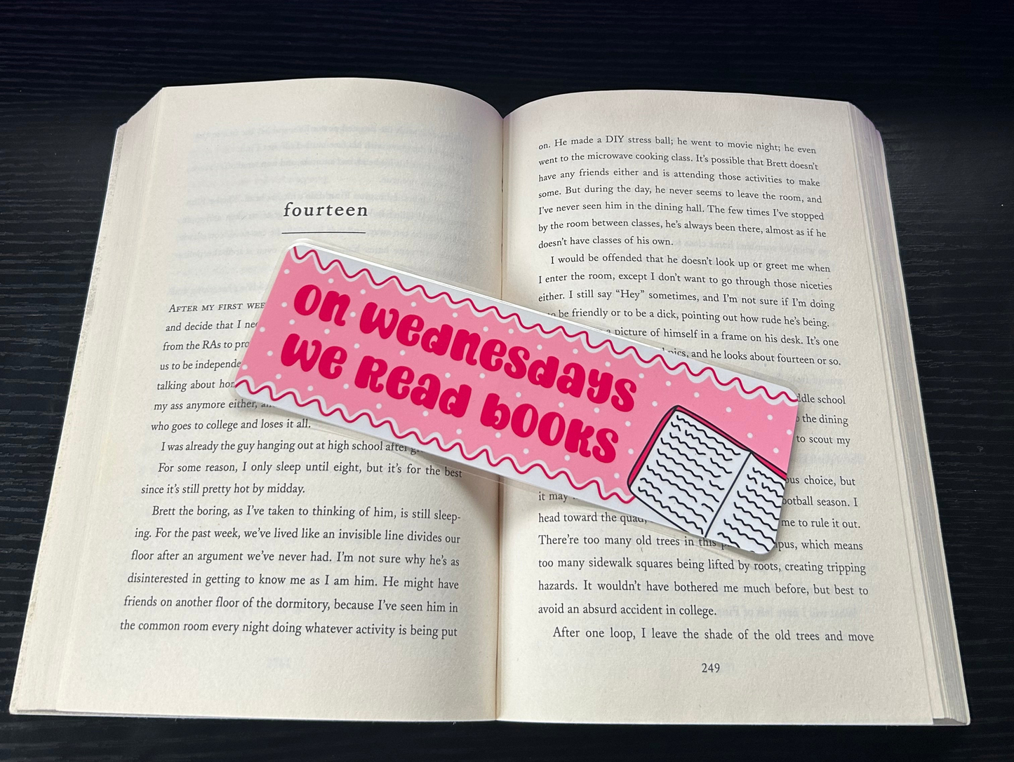 On Wednesdays Bookmark