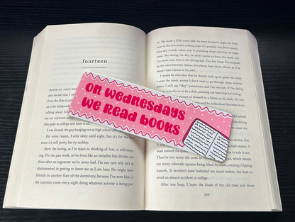 On Wednesdays Bookmark