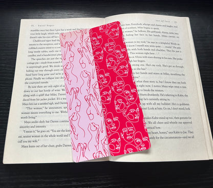 Duo Silhouette Bookmarks