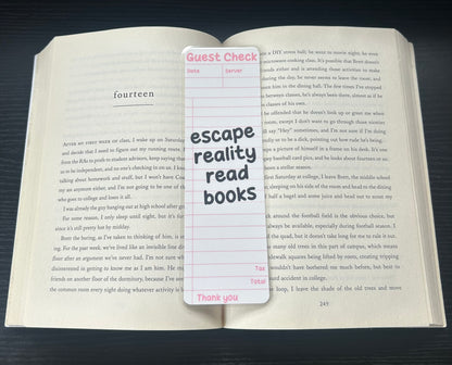 Escape Reality Bookmark