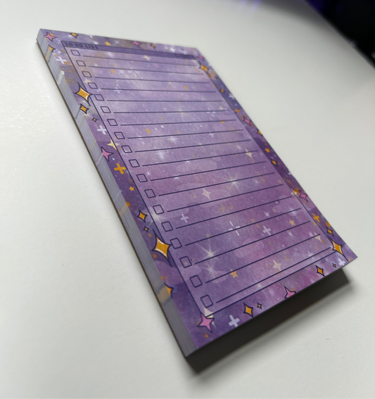 Sparkles Notepad