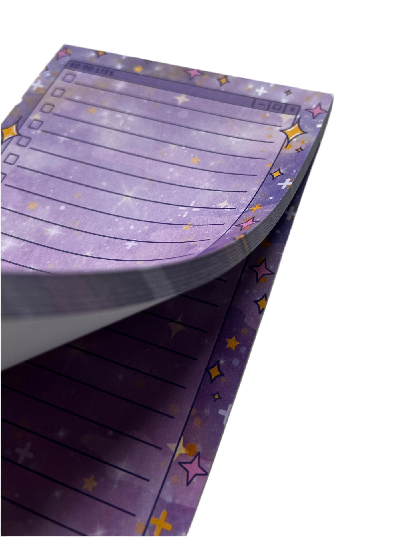 Sparkles Notepad