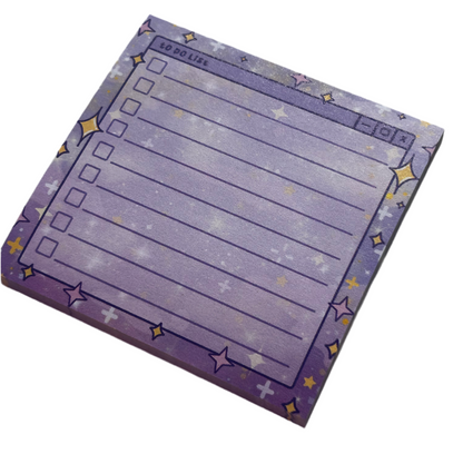 Sparkles Sticky Notes