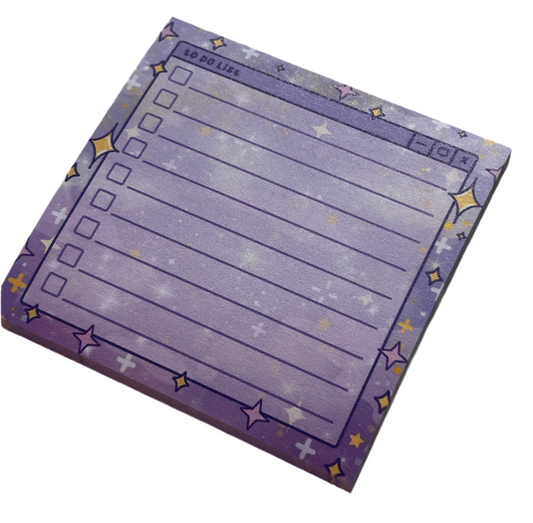 Sparkles Sticky Notes