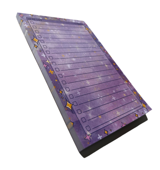 Sparkles Notepad