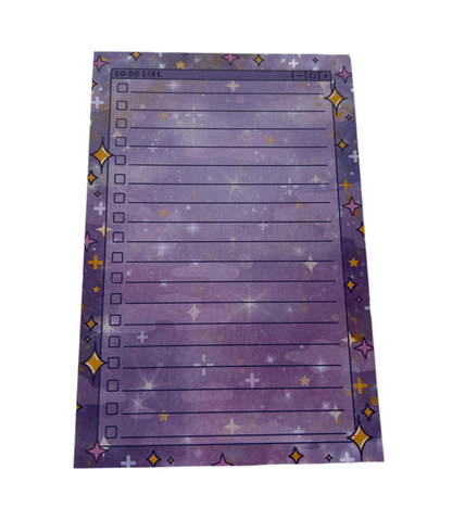 Sparkles Notepad